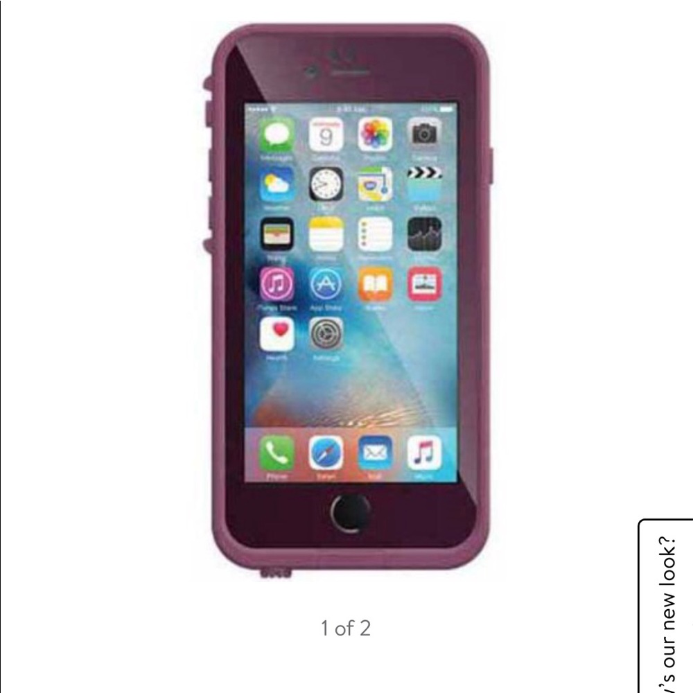 6/6s life proof case